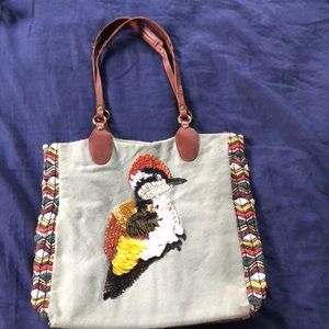 Anthropologie Jasper & Jeera tote